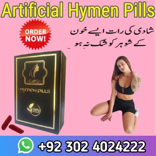 Artificial Hymen Pills in Pakistan | 0302-4024222