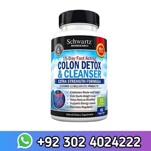 Colon Cleanser Day Detox Capsule in Pakistan | Shop Now