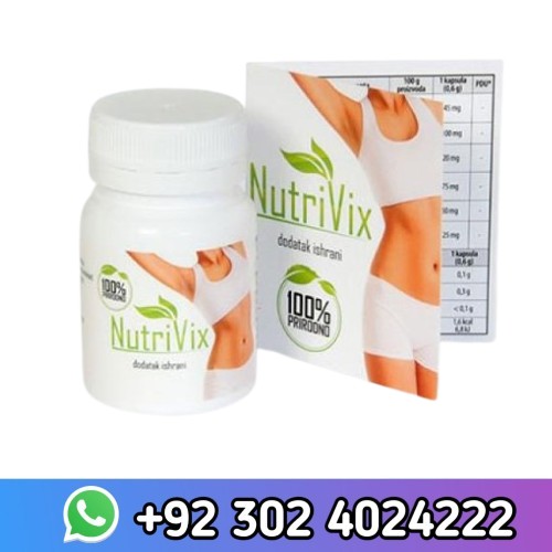 Nutrivix Tablets In Pakistan | Cash On Delivery