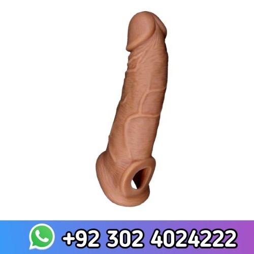 Penis Sleeve Reusable Condom In Pakistan | Open To Allow